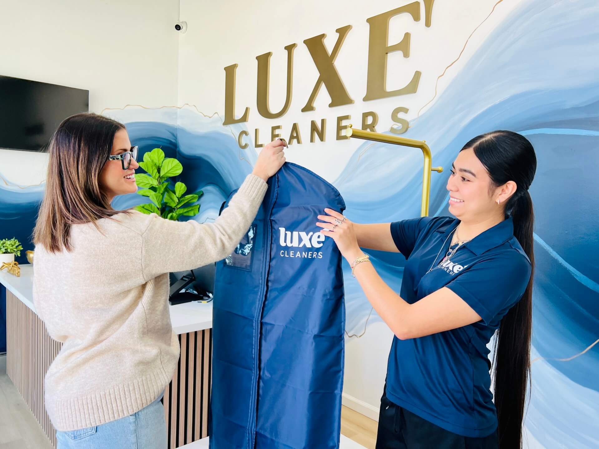 luxe laundry customer pickup katy tx
